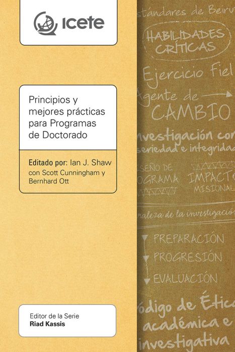 Principios y mejores prácticas para Programas de Doctorado - Re-vived