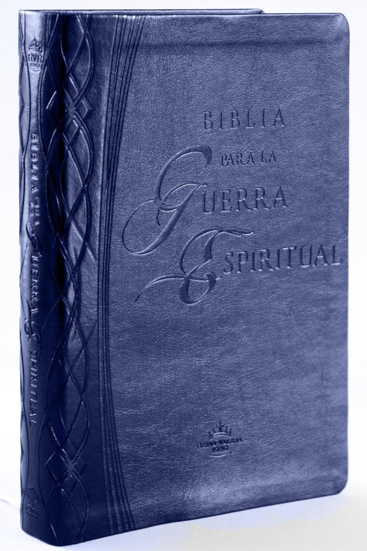 Rvr 1960 Biblia Para La Guerra Espiritual Azul - Re-vived