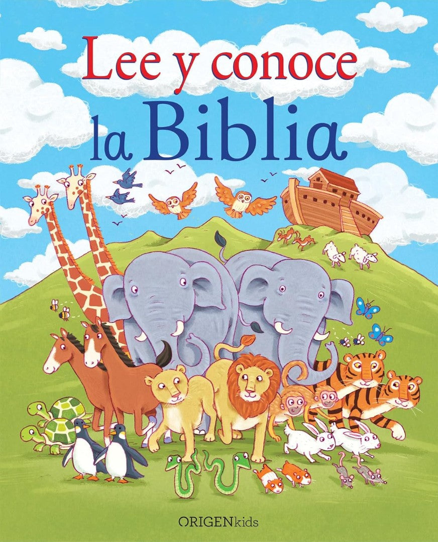 Lee y Conoce La Biblia - Re-vived
