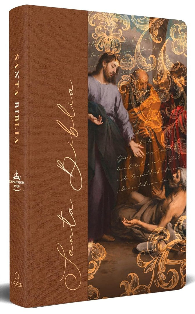 Biblia Rvr 1960 Letra Grande, Tamaño Manual, Tapa Dura - Re-vived