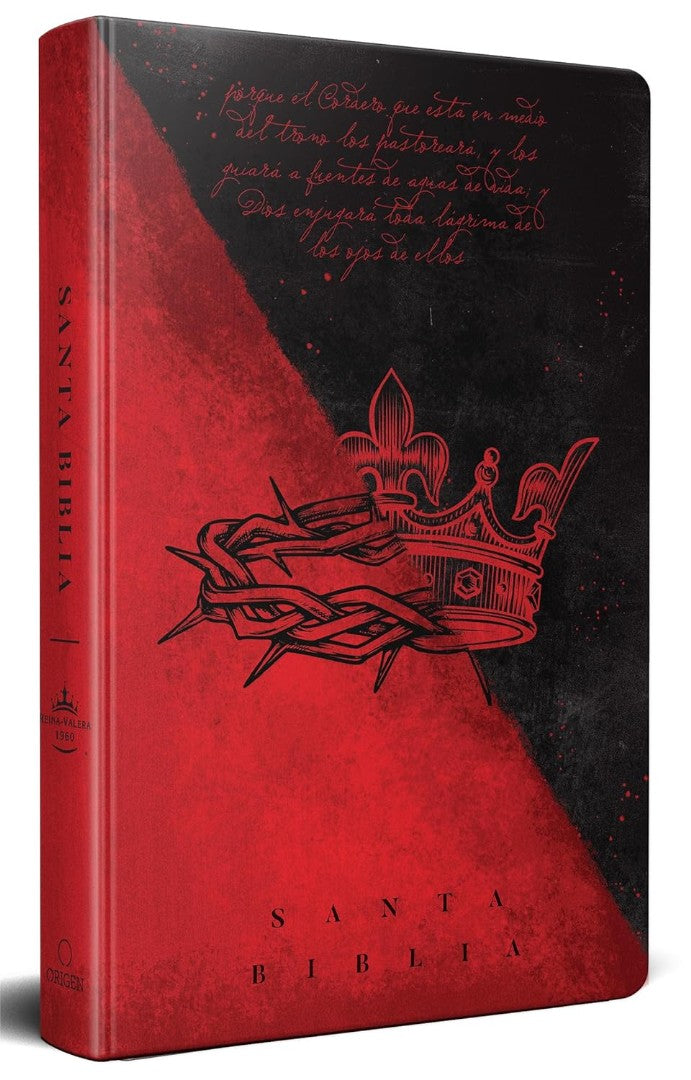 Biblia Rvr 1960 Letra Grande Tamaño Manual, Tapa Dura - Re-vived