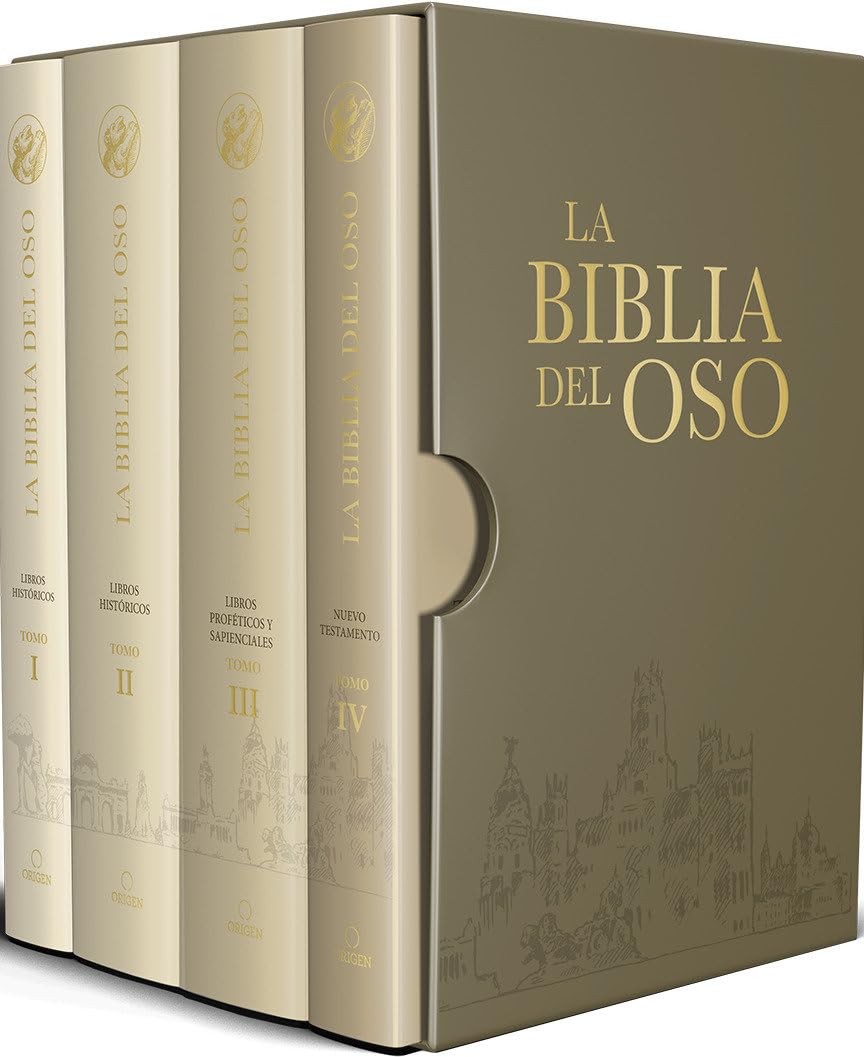 Estuche Biblia Del Oso - Re-vived