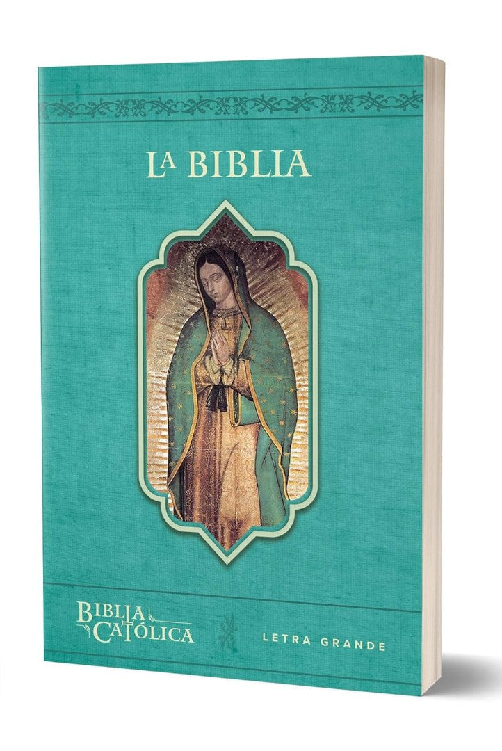 La Biblia Católica: Tamaño Grande, Edición Letra Grande - Re-vived