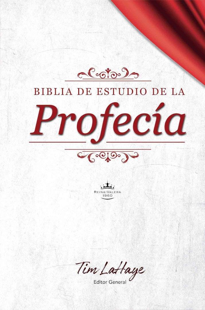 RVR 1960 Biblia De La Profecía Tapa Dura Con índice - Re-vived