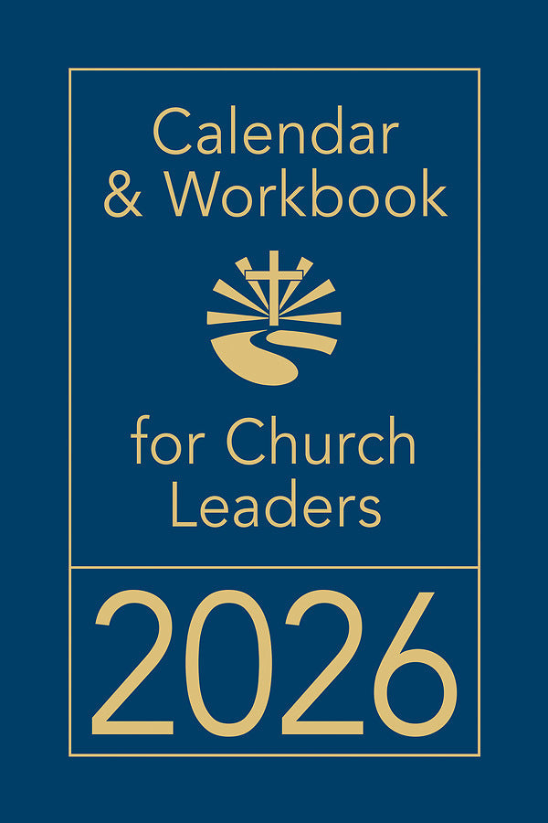 Calendar & Workbook For Church Leaders 2026 - Re-vived