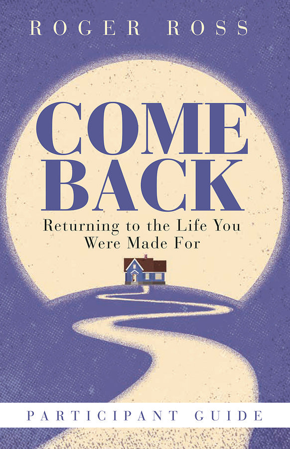 Come Back Participant Guide - Re-vived