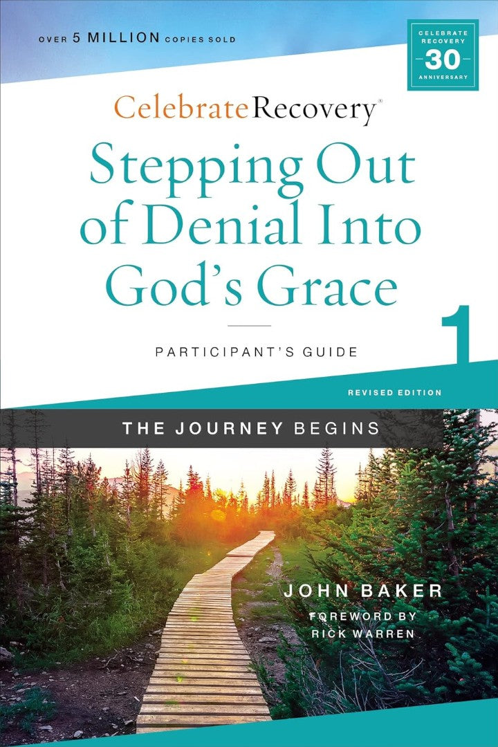 Stepping Out of Denial Into God's Grace Participant's Guide - Re-vived