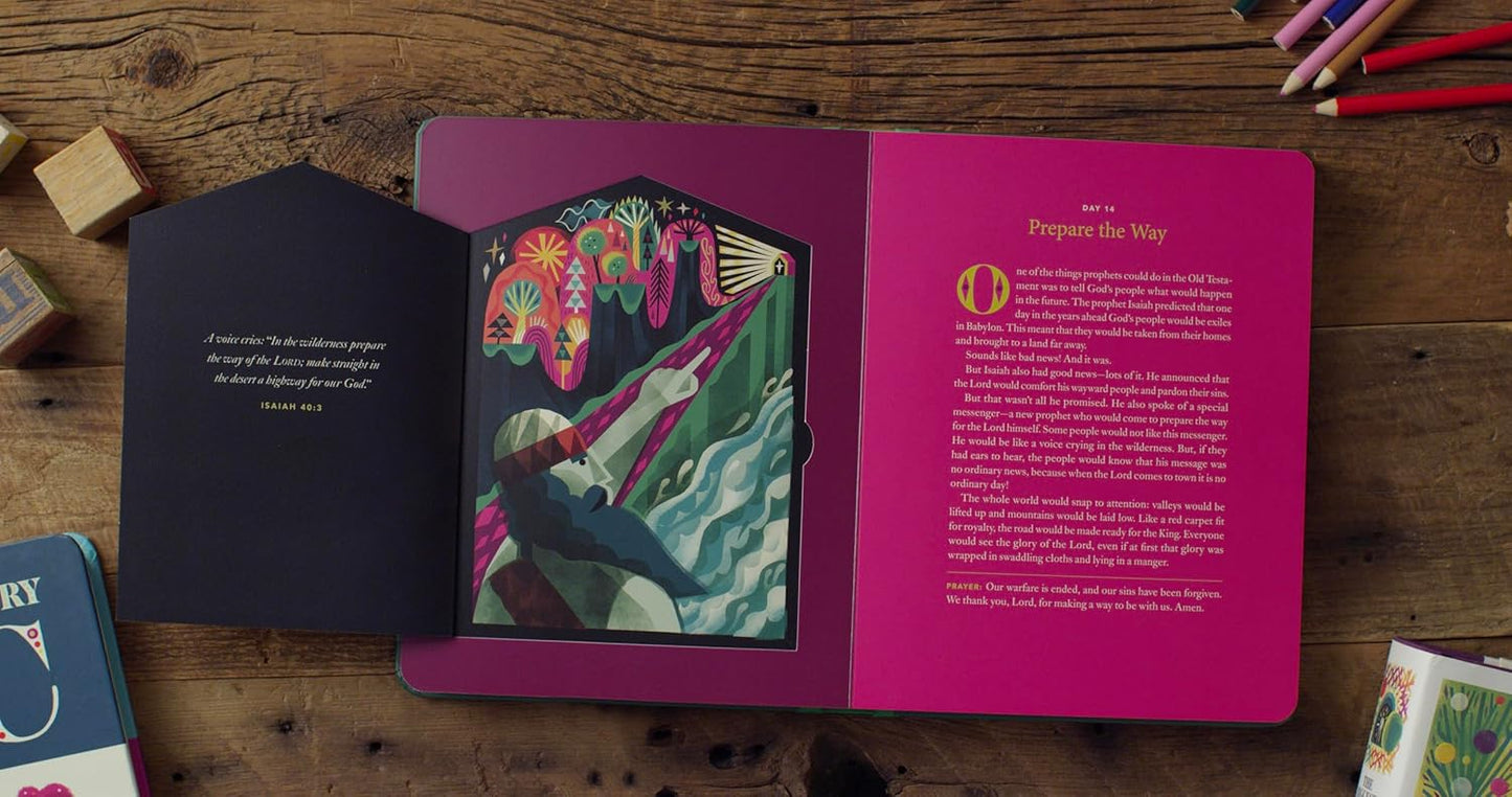 The Biggest Story Advent - Re-vived