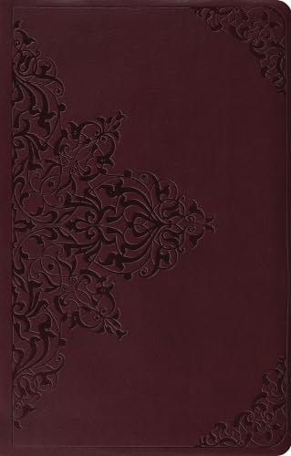 ESV Premium Gift Bible, Chestnut, Filigree Design - Re-vived