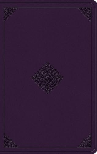 ESV Value Thinline Bible, Lavender, Ornament Design - Re-vived