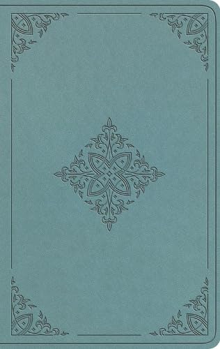 ESV Value Thinline Bible, Paris Sky, Fleur-De-Lis Design - Re-vived