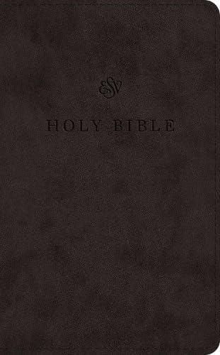ESV Premium Church Bible, Black - Re-vived