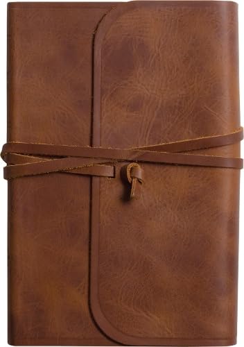 ESV Thinline Bible, Red Letter, Natural Leather, Brown - Re-vived
