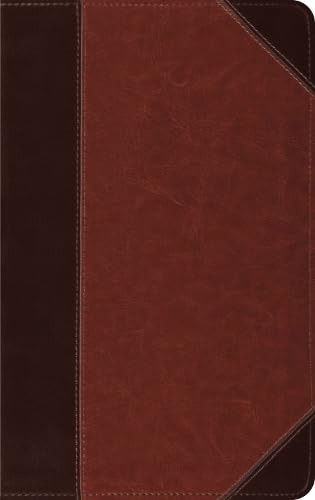 ESV Thinline Bible, Red Letter, Brown/Cordovan - Re-vived