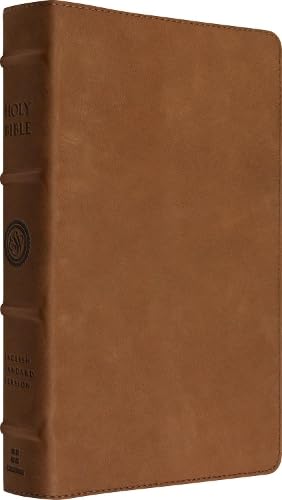 ESV Heirloom Bible, Alpha Edition, Cowhide, British Tan - Re-vived