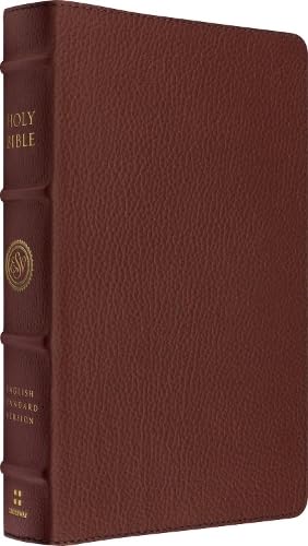 ESV Heirloom Bible, Legacy Edition, Calfskin, Grenada - Re-vived
