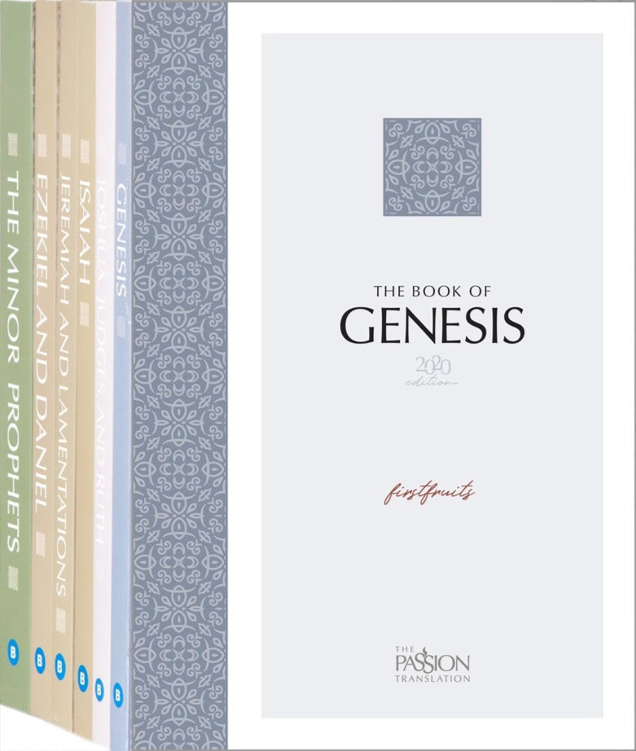 TPT Old Testament Special Edition, 6-in-1 Collection - Re-vived