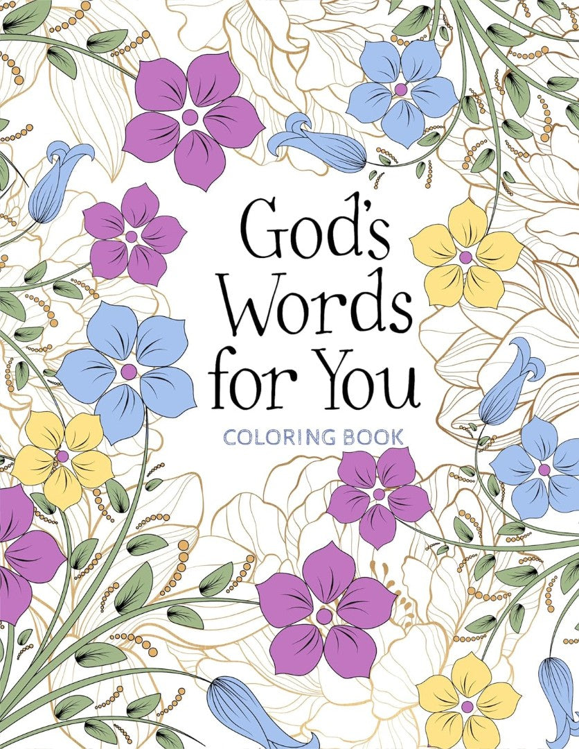 Bible Promises for You Colouring Book - Re-vived