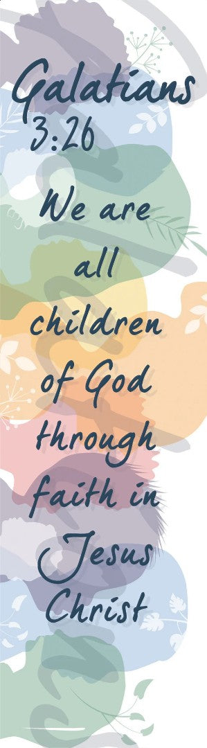 Galatians 3:26 Children Bookmark (pack of 10) - Re-vived