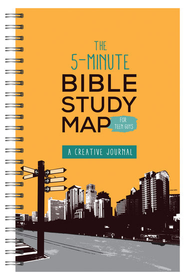 The 5-Minute Bible Study Map For Teen Guys - Re-vived