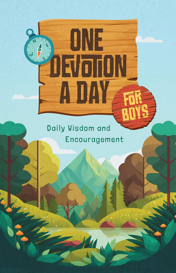 One Devotion A Day For Boys - Re-vived
