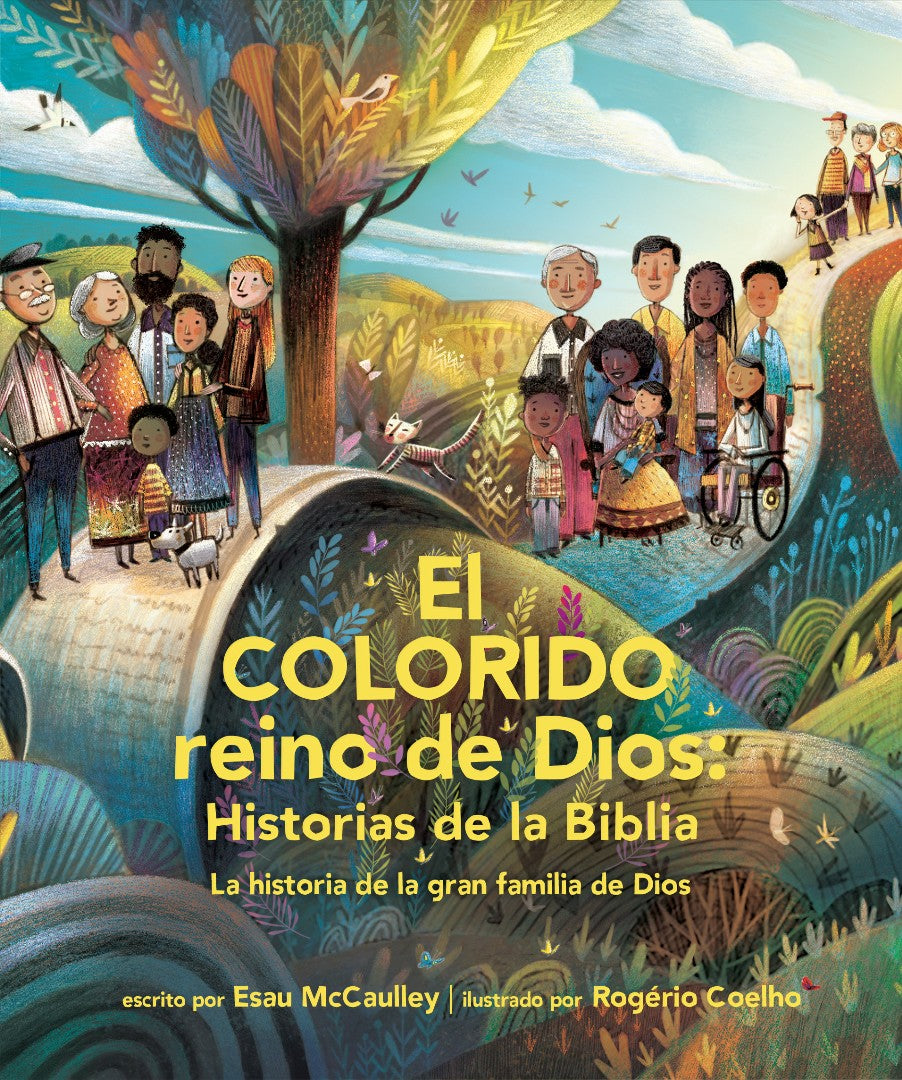 El Colorido Reino De Dios, Historias De La Biblia - Re-vived