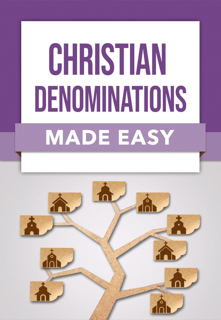 Christian Denominations Made Easy - Re-vived