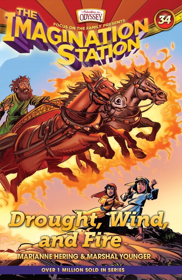 Drought, Wind, and Fire - Re-vived