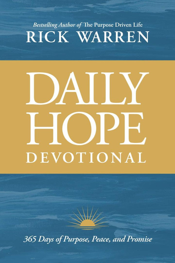 Daily Hope Devotional - Re-vived