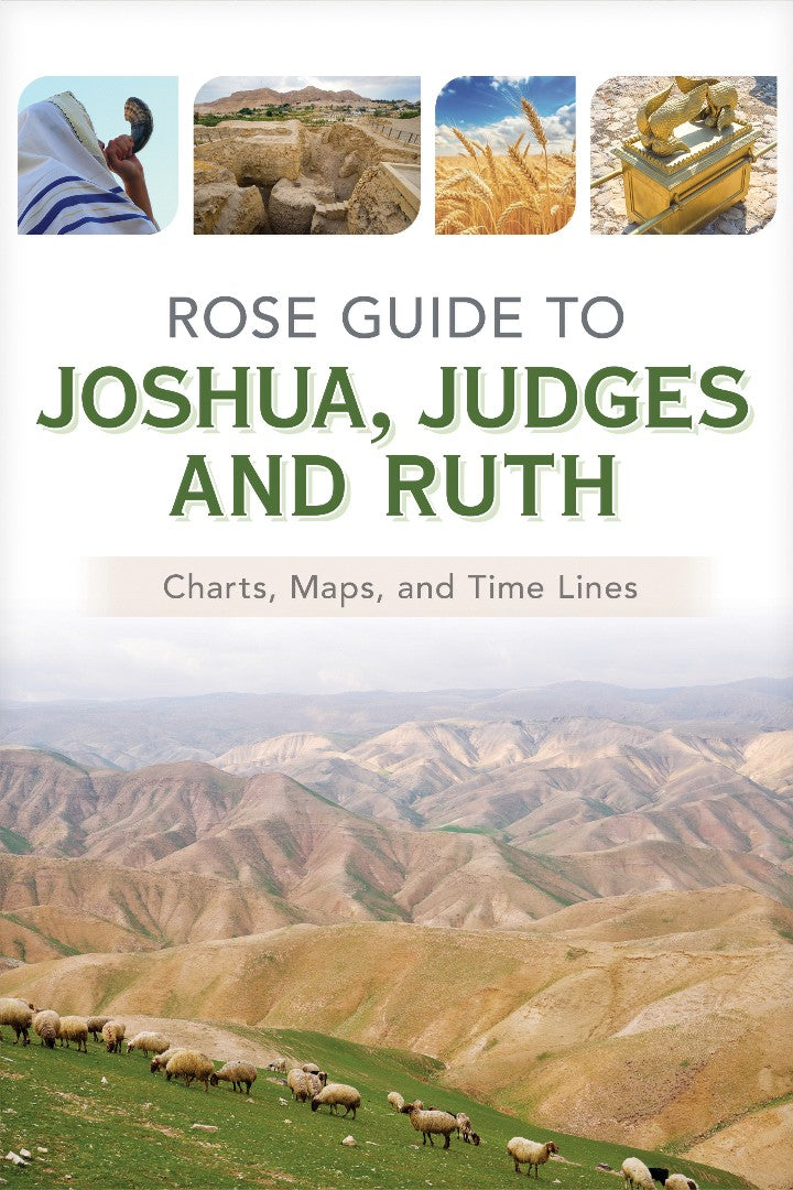 Rose Guide to Joshua, Judges and Ruth - Re-vived