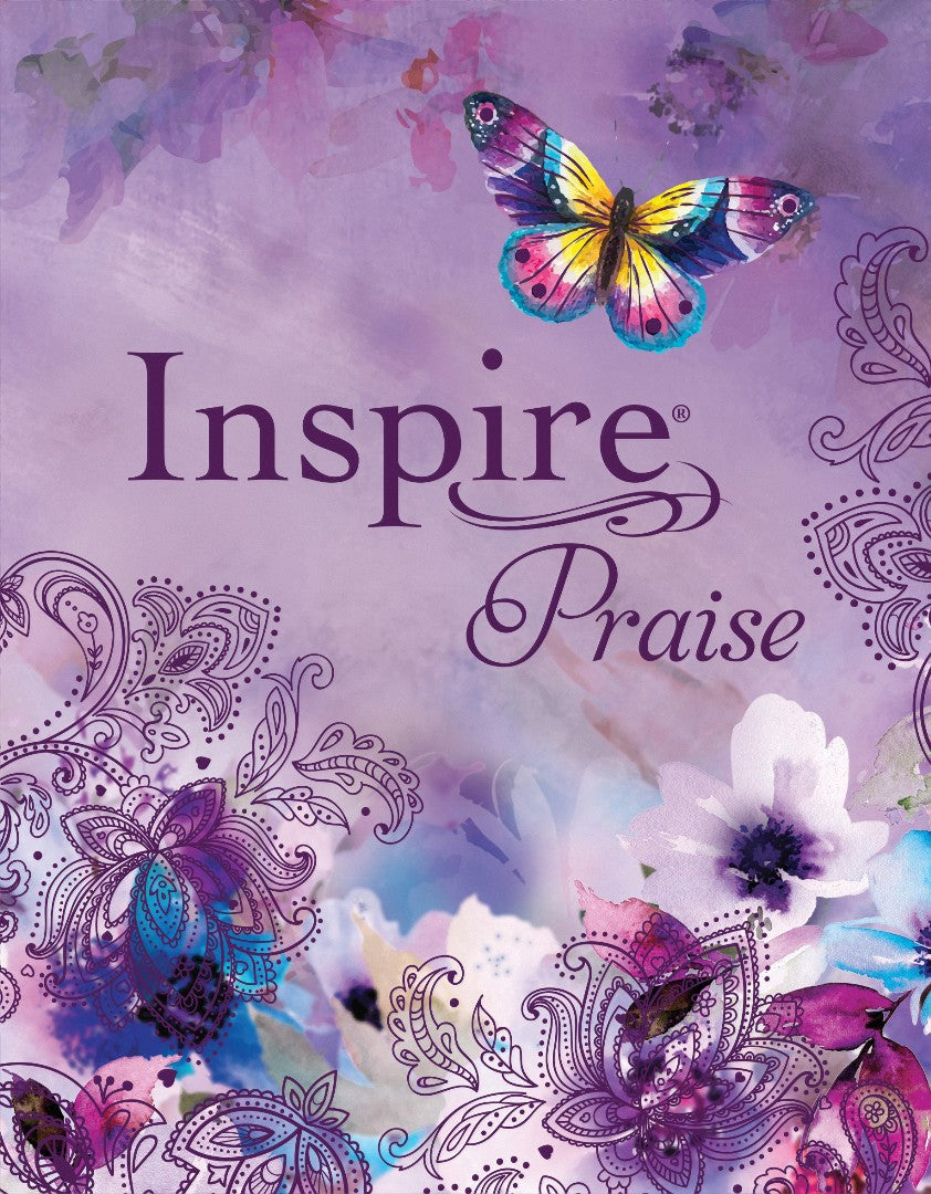 Inspire Praise Bible NLT, Filament Enabled - Re-vived