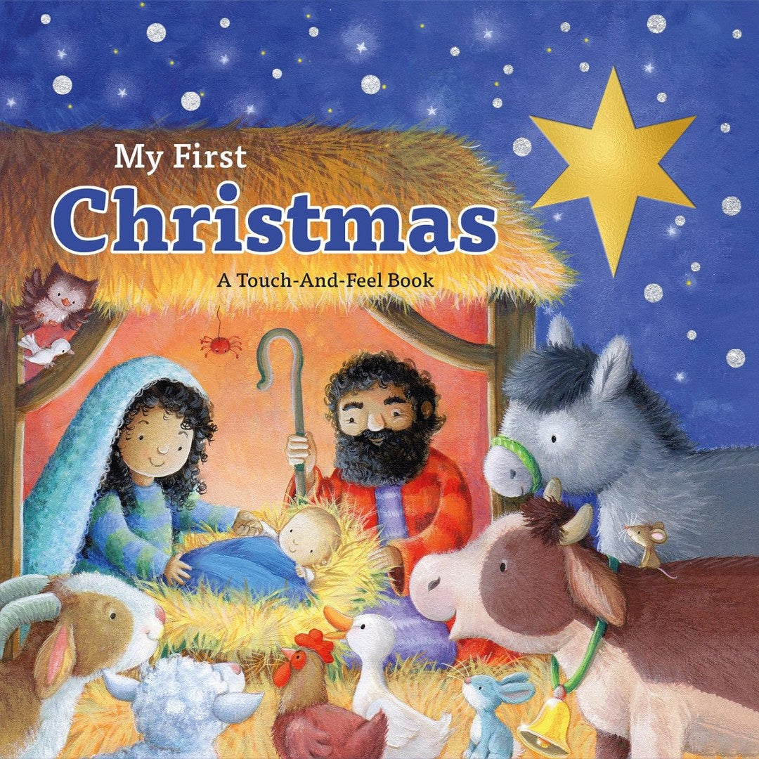 My First Christmas: A Touch-And-Feel Bible Story - Re-vived