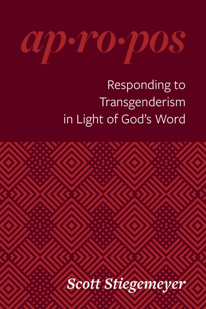 Responding to Transgenderism in Light of God's Word - Re-vived