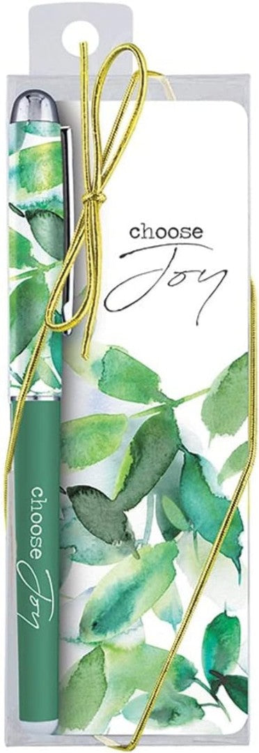 Living Grace Choose Joy Gift Pen with Bookmark - Re-vived