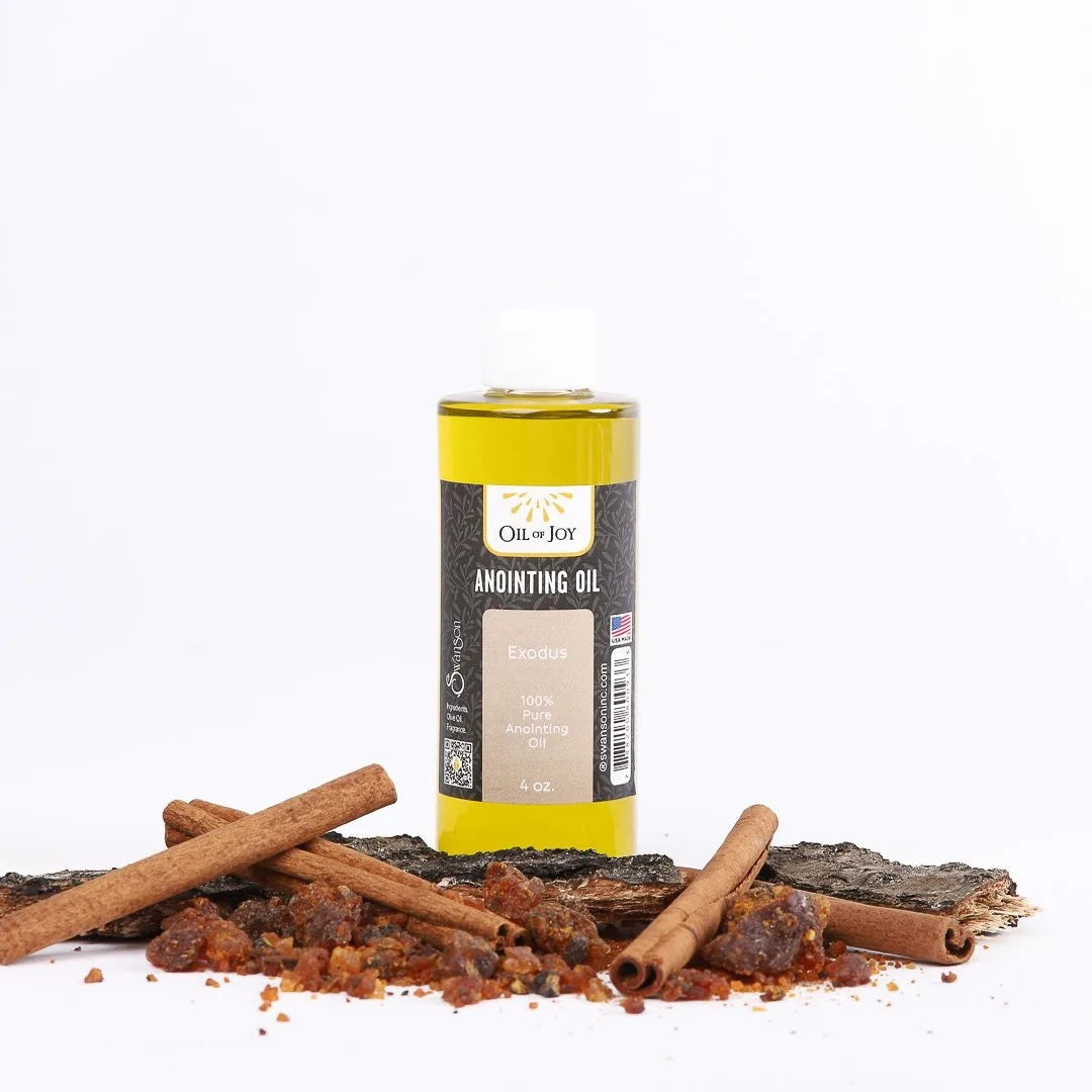 Anointing Oil Exodus Holy Oil 4 oz Bottle - Re-vived