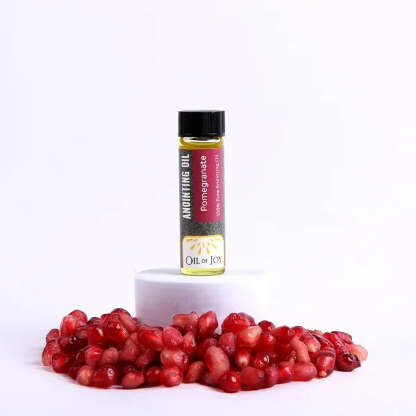 Anointing Oil Pomegranate 1/4 oz (Pack of 6) - Re-vived