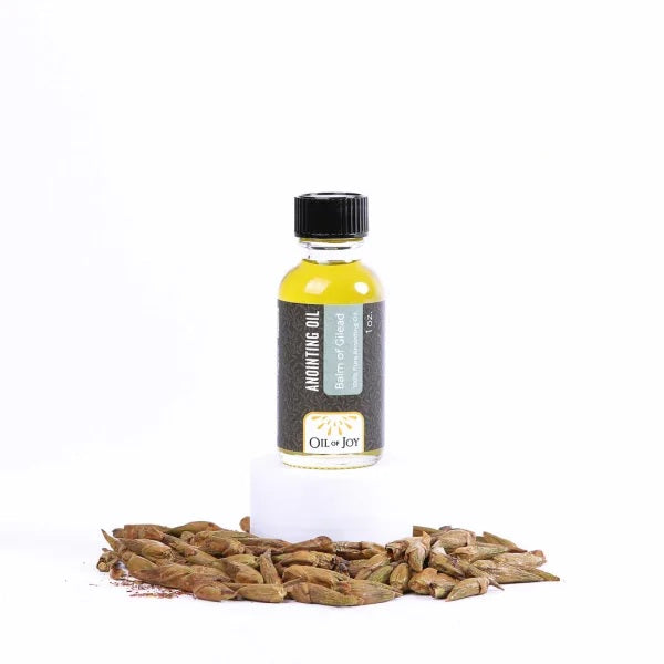 Anointing Oil Balm of Gilead 1 oz Bottle - Re-vived