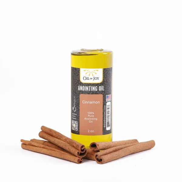 Anointing Oil Cinnamon 2 oz Bottle - Re-vived