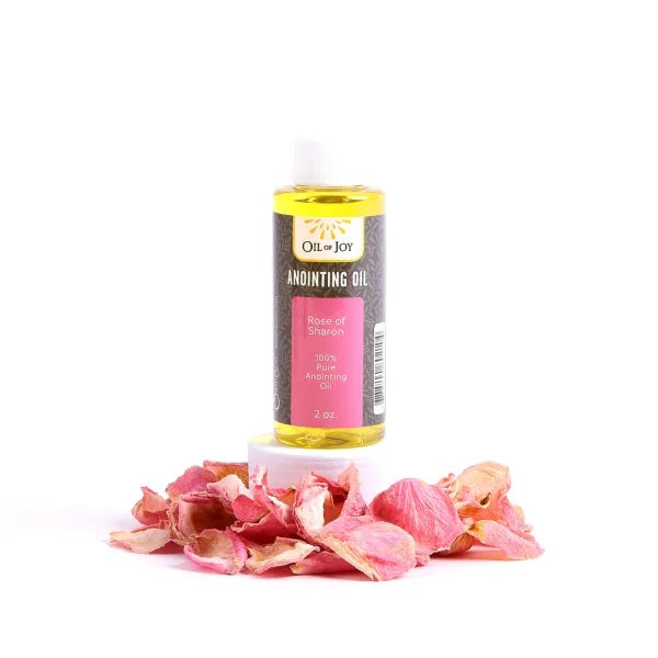 Anointing Oil Rose of Sharon 2 oz Bottle - Re-vived