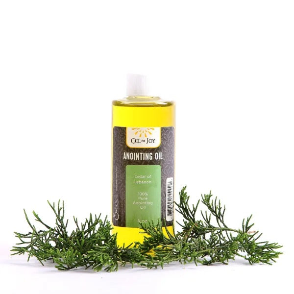 Anointing Oil Cedars of Lebanon 4 oz Bottle - Re-vived
