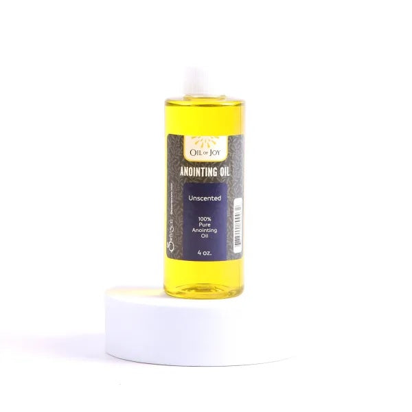 Anointing Oil Unscented 4 oz Bottle - Re-vived
