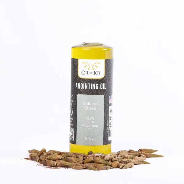 Anointing Oil Balm of Gilead 8 oz Bottle - Re-vived