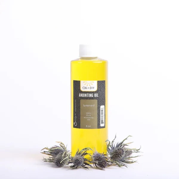 Anointing Oil Spikenard 8 oz Bottle - Re-vived