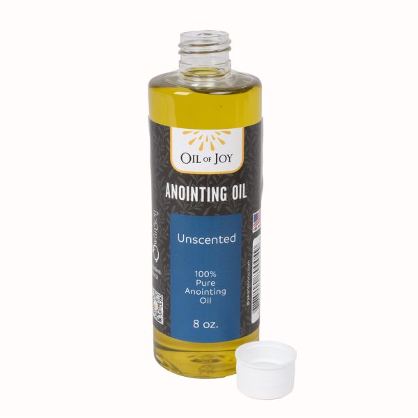 Anointing Oil Unscented 8 oz Bottle - Re-vived