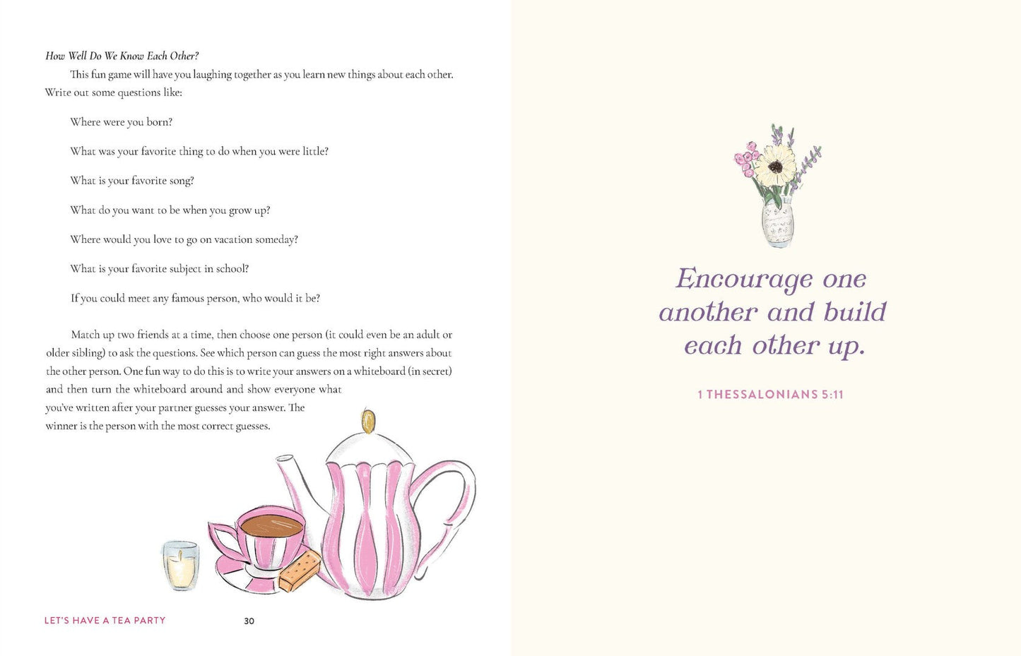 Let's Have a Tea Party - Re-vived