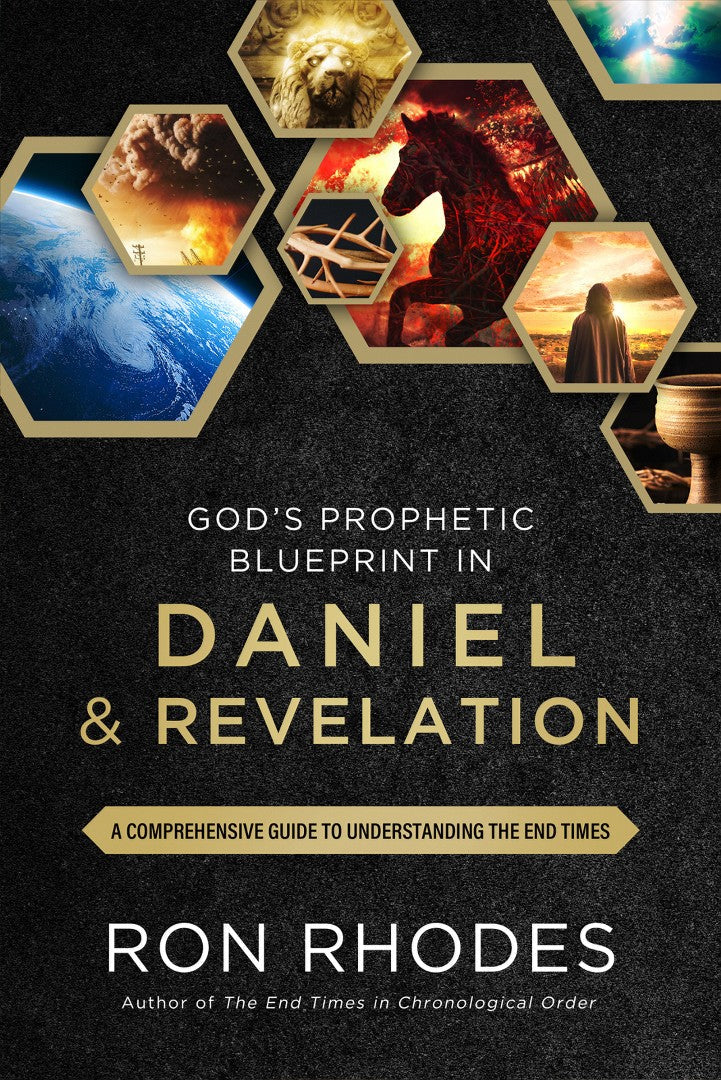 God's Prophetic Blueprint in Daniel and Revelation - Re-vived