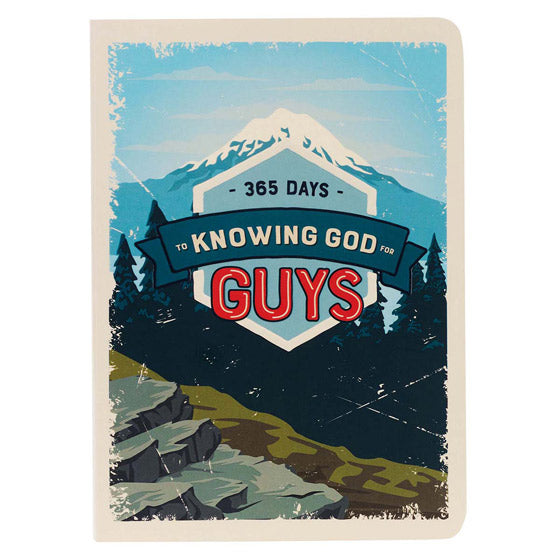 365 Days To Knowing God For Guys - Re-vived