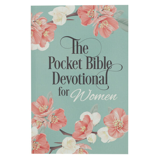 Pocket Bible Devotional For Women Green Paperback Edition - Re-vived