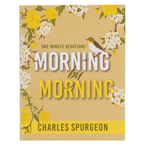 Morning By Morning Softcover One-Minute Devotions - Re-vived