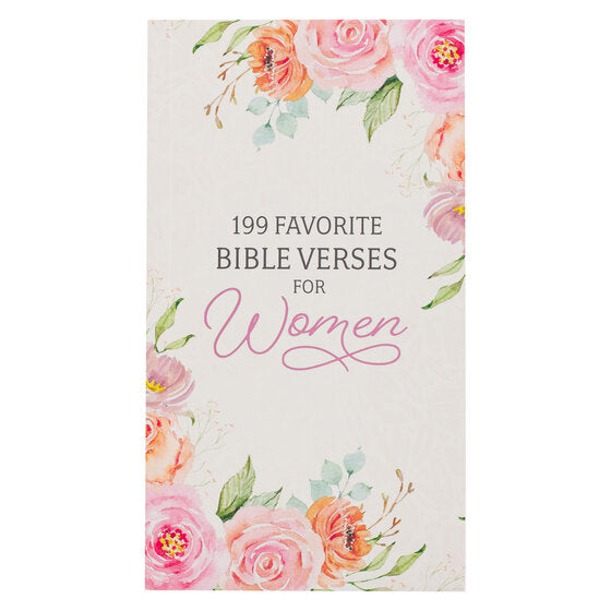 199 Favorite Bible Verses for Women Gift Book - Re-vived